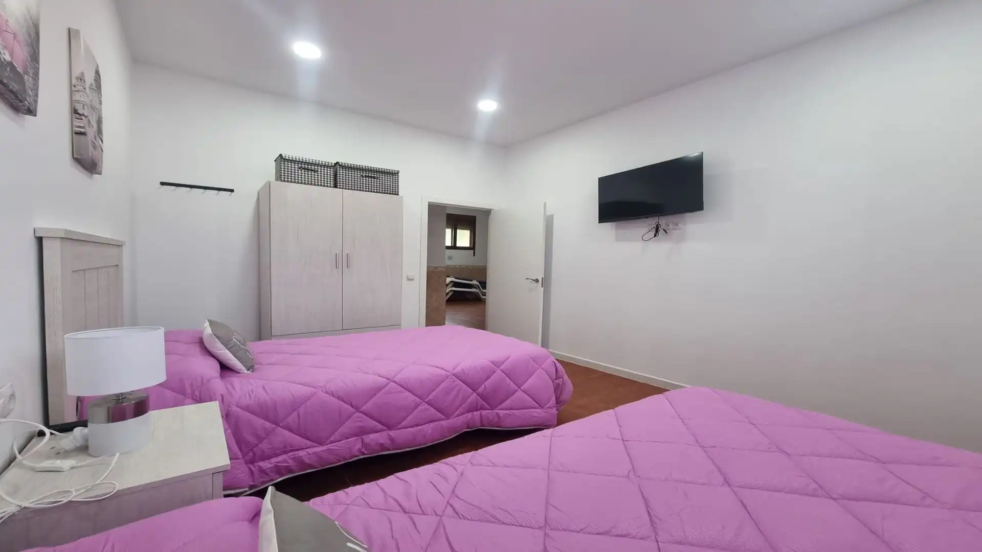 Dormitori de Casa o xalet en venda en Alhaurín El Grande amb Aire condicionat i Piscina