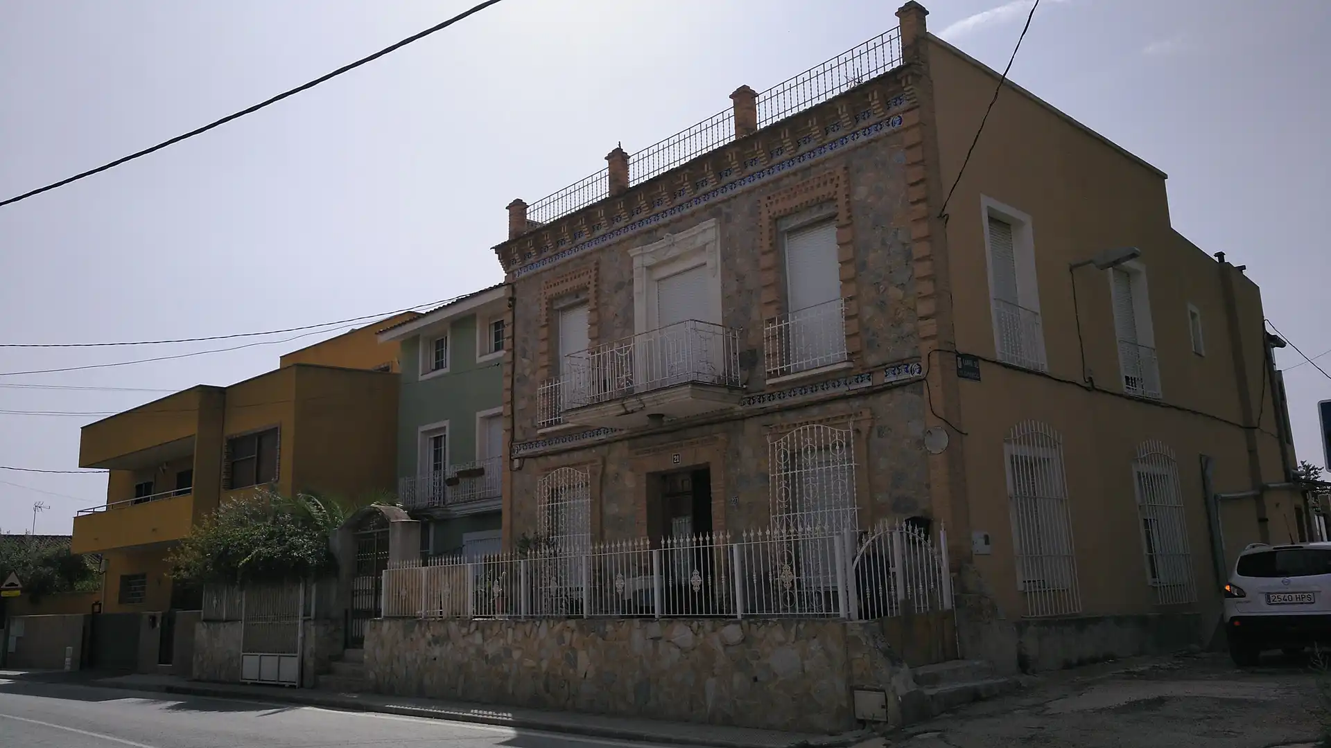 Vista exterior de Casa o chalet en venta en Murcia con Jardín privado, Terraza y Trastero