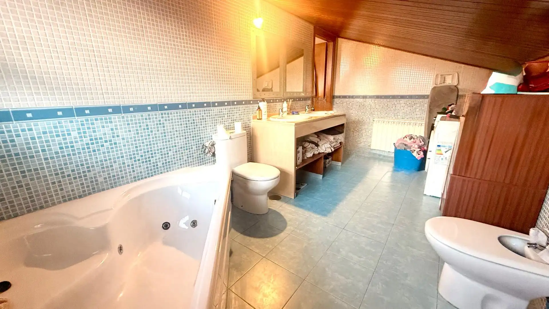Baño de Casa o chalet en venta en Lalín con Calefacción, Jardín privado y Terraza