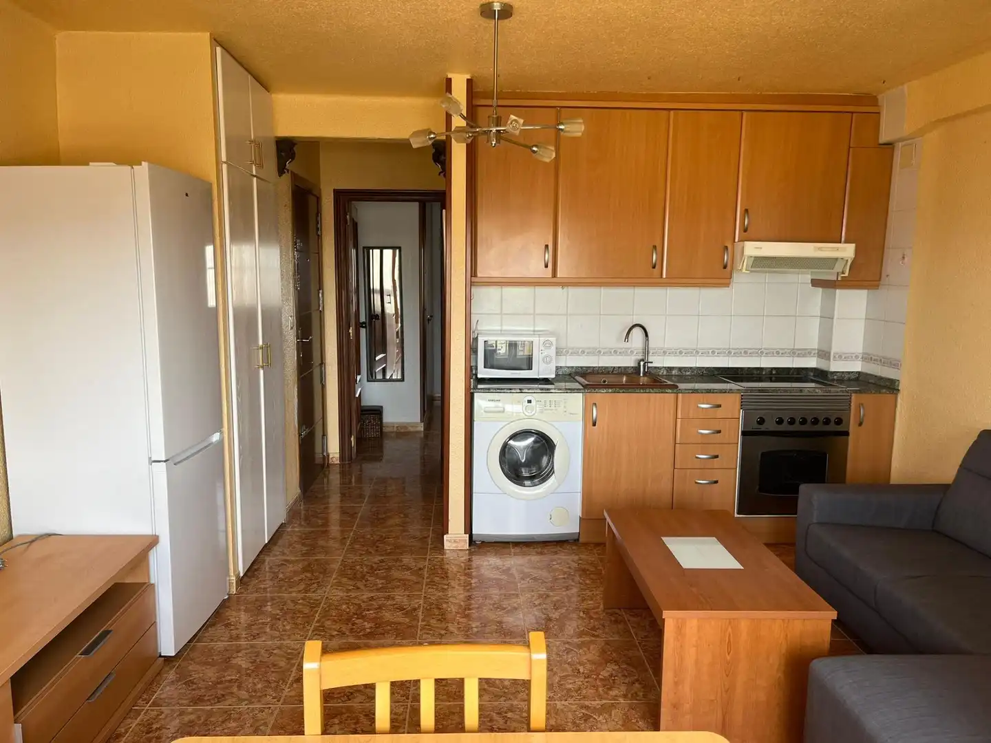 Küche von Wohnung zum Verkauf in  Valencia Capital