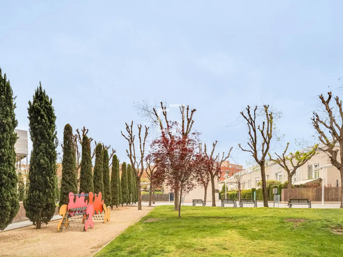 Jardín de Piso en venta en Barcelona con Aire acondicionado