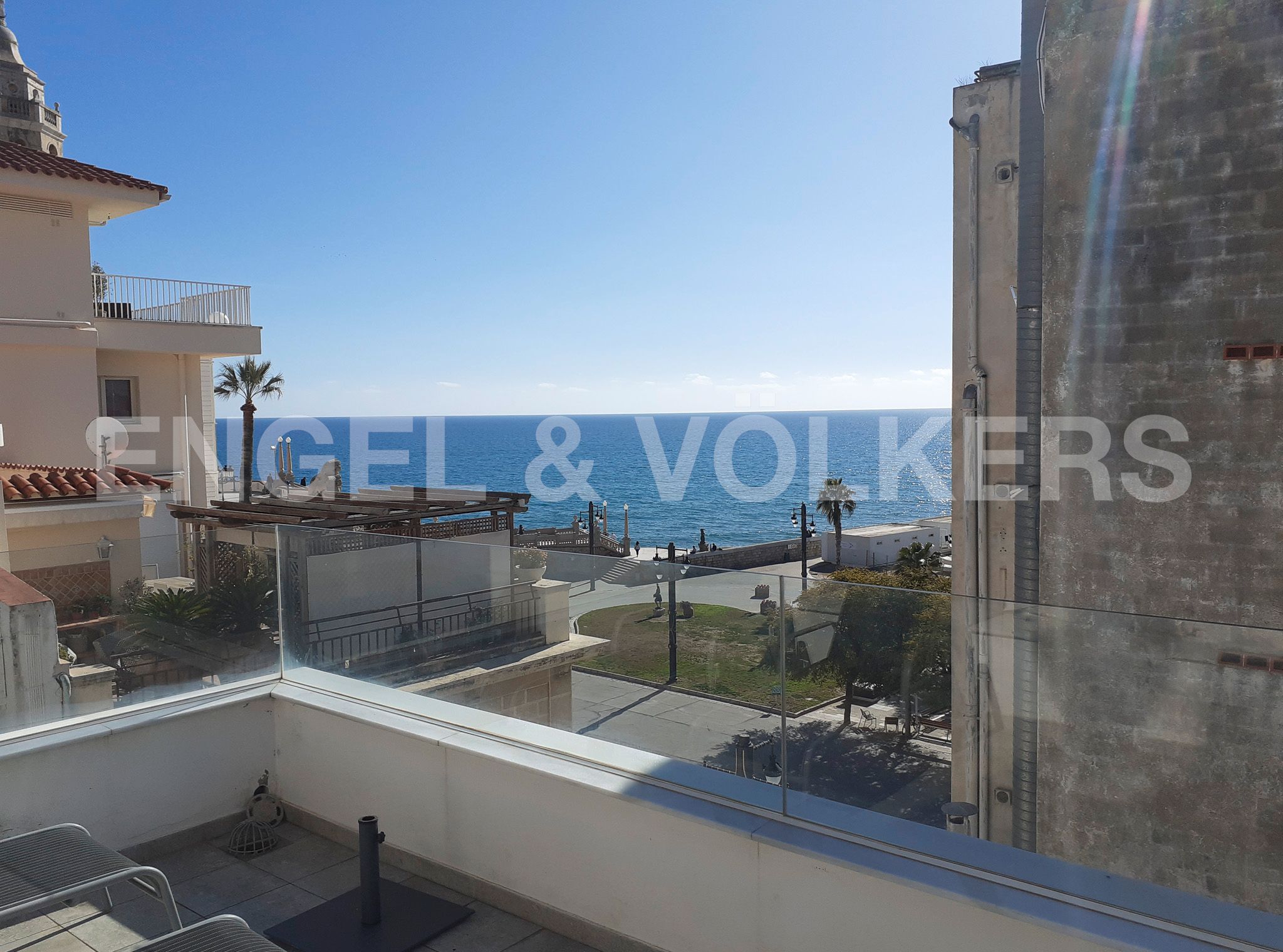 Exterior view of Building for sale in Sitges