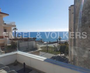 Exterior view of Building for sale in Sitges