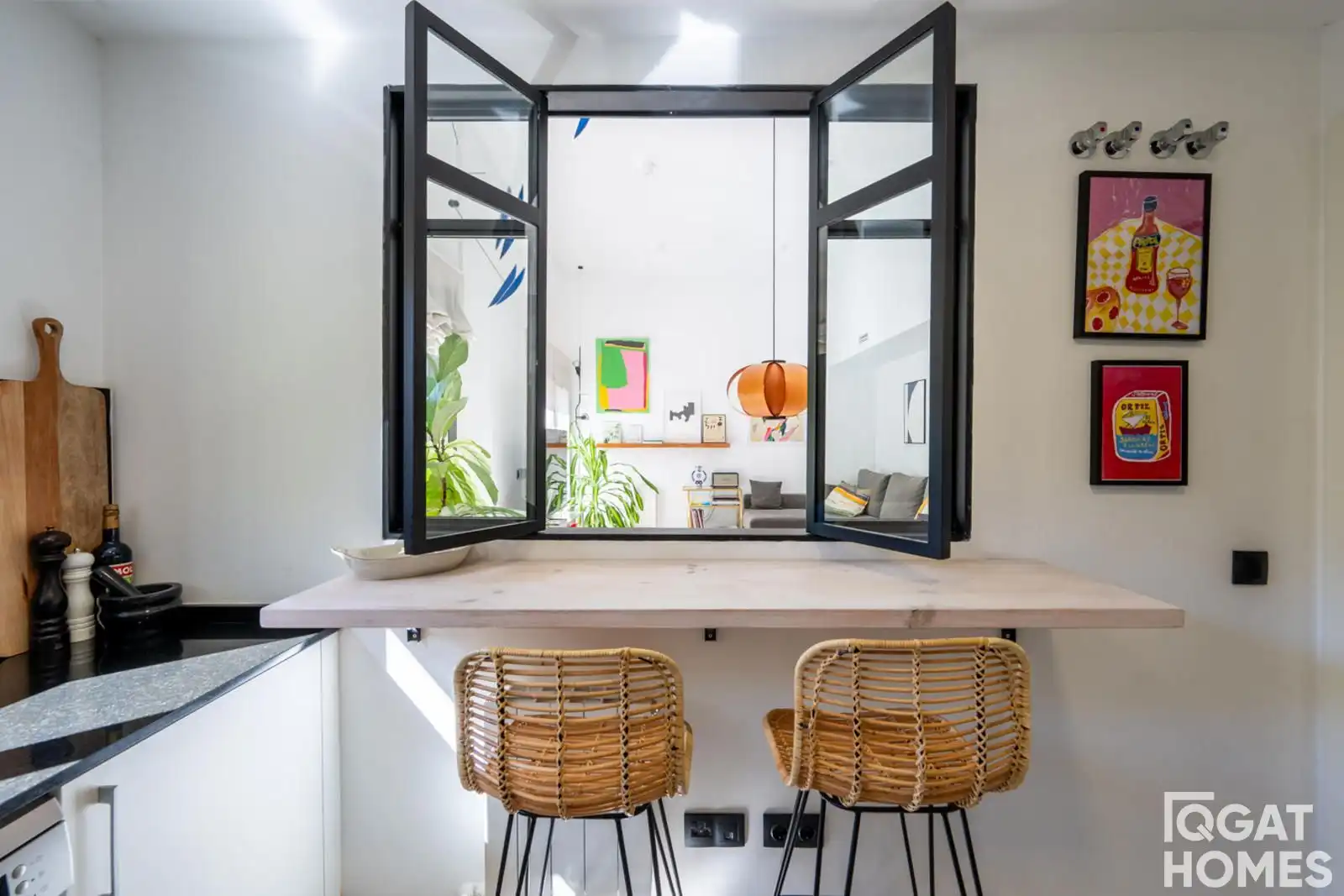 Terraza de Piso en venta en Sant Cugat del Vallès con Aire acondicionado, Calefacción y Terraza