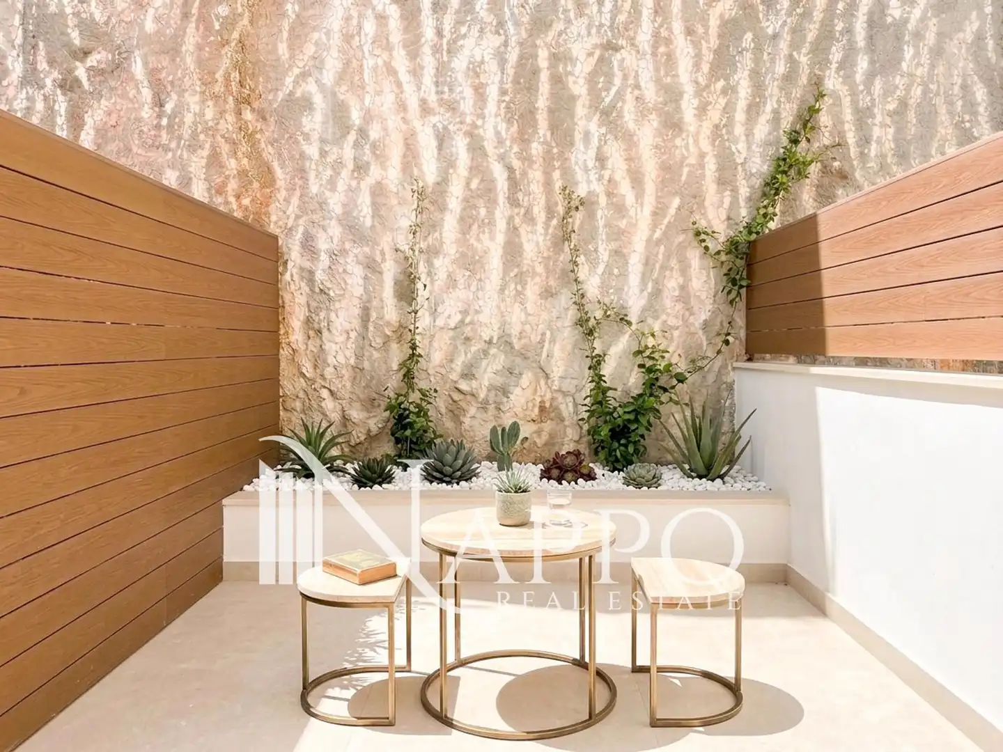 Terraza de Dúplex en venta en  Palma de Mallorca con Aire acondicionado, Terraza y Trastero