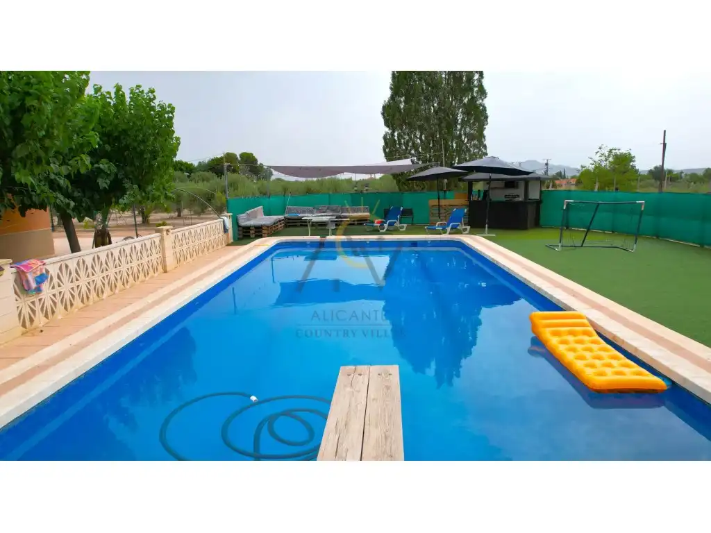 Xalet amb piscina en venda a Poligono 23 Paraje 148 Loma Campet, imagen 9