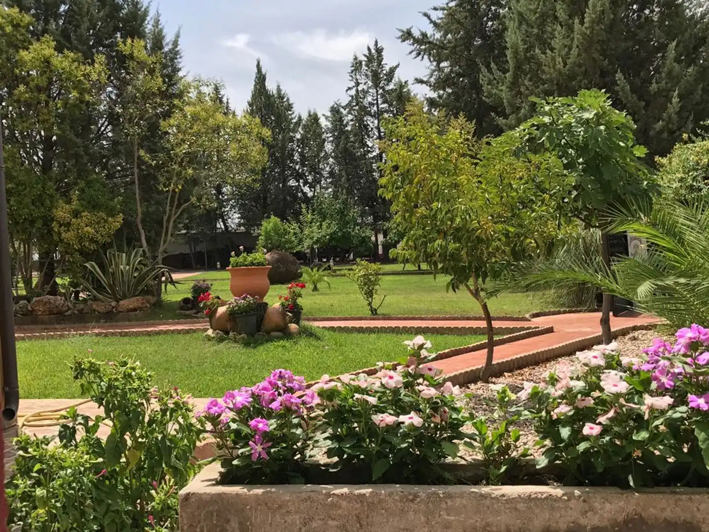 Garten von Country house zum Verkauf in Velada mit Terrasse, Schwimmbad und Möbliert
