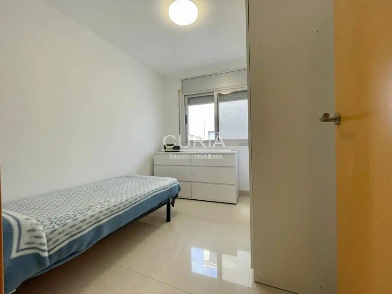 Bedroom of Apartments for rent in Sarroca de Lleida  with Air Conditioner, Heating and Furnished