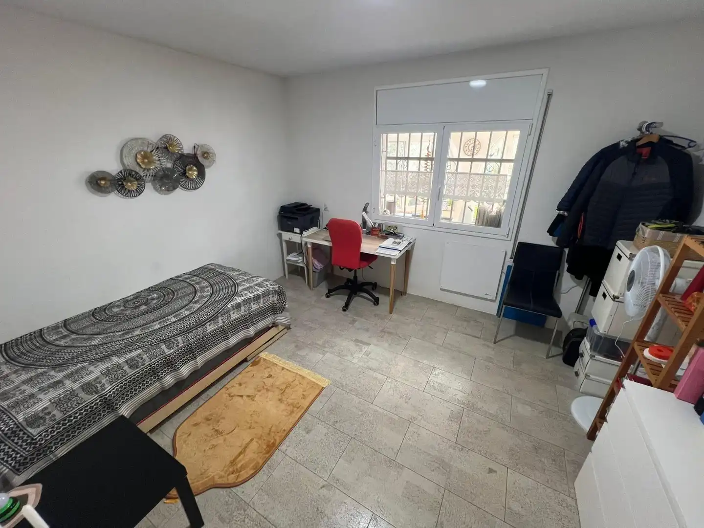 Dormitori de Finca rústica en venda en L'Ampolla amb Aire condicionat, Jardí privat i Terrassa
