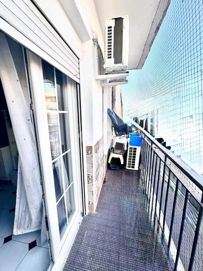 Balcony of Flat for sale in Córdoba  with Air Conditioner, Heating and Terrace