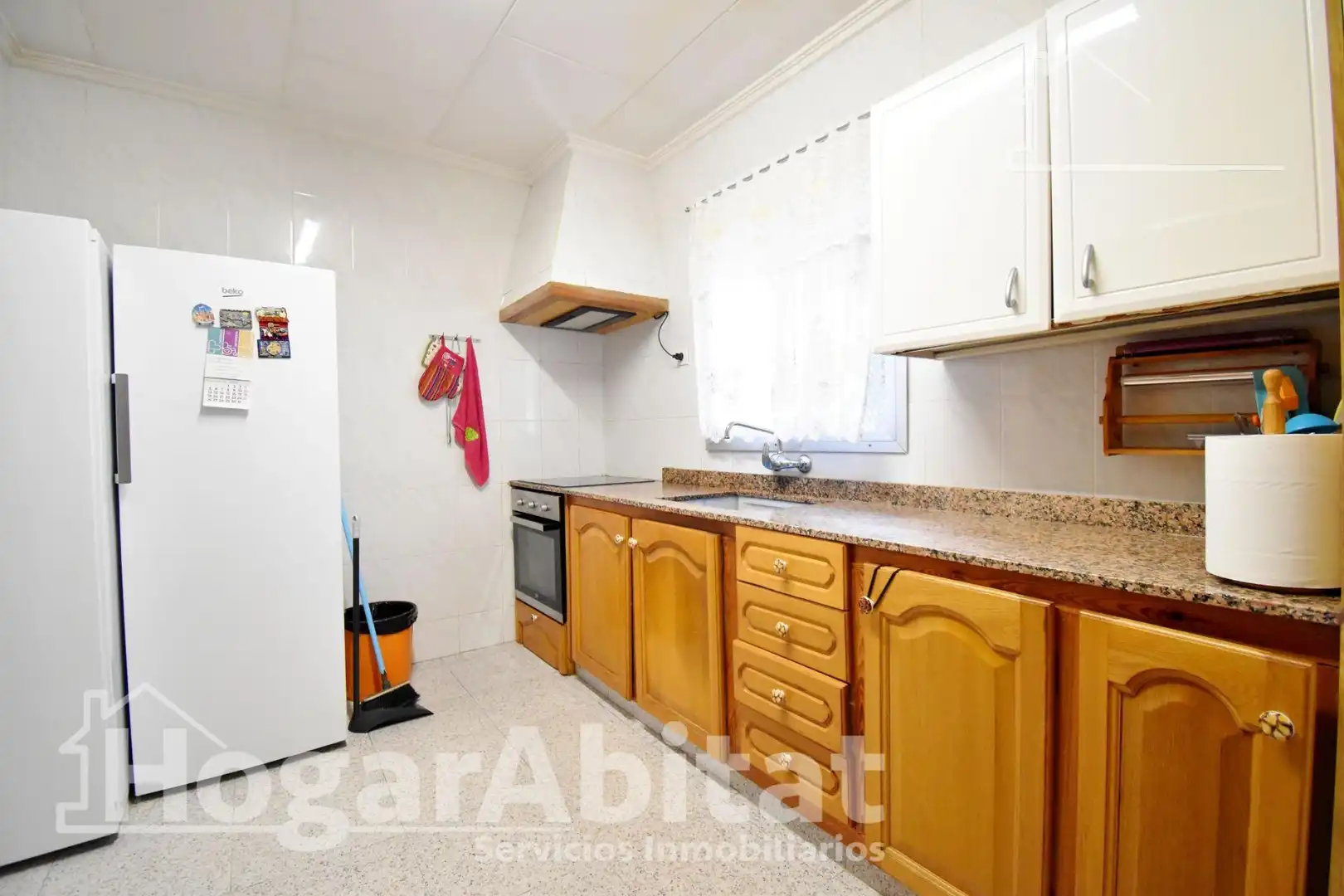 Cocina de Casa o chalet en venta en Simat de la Valldigna con Aire acondicionado, Calefacción y Jardín privado
