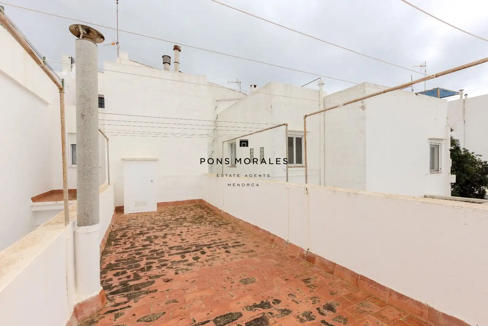 Exterior view of Houses for sale in Ciutadella de Menorca  with Heating, Terrace and Storage room