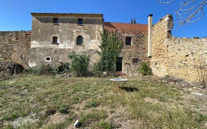 Vista exterior de Finca rústica en venda en Pontós amb Jardí privat
