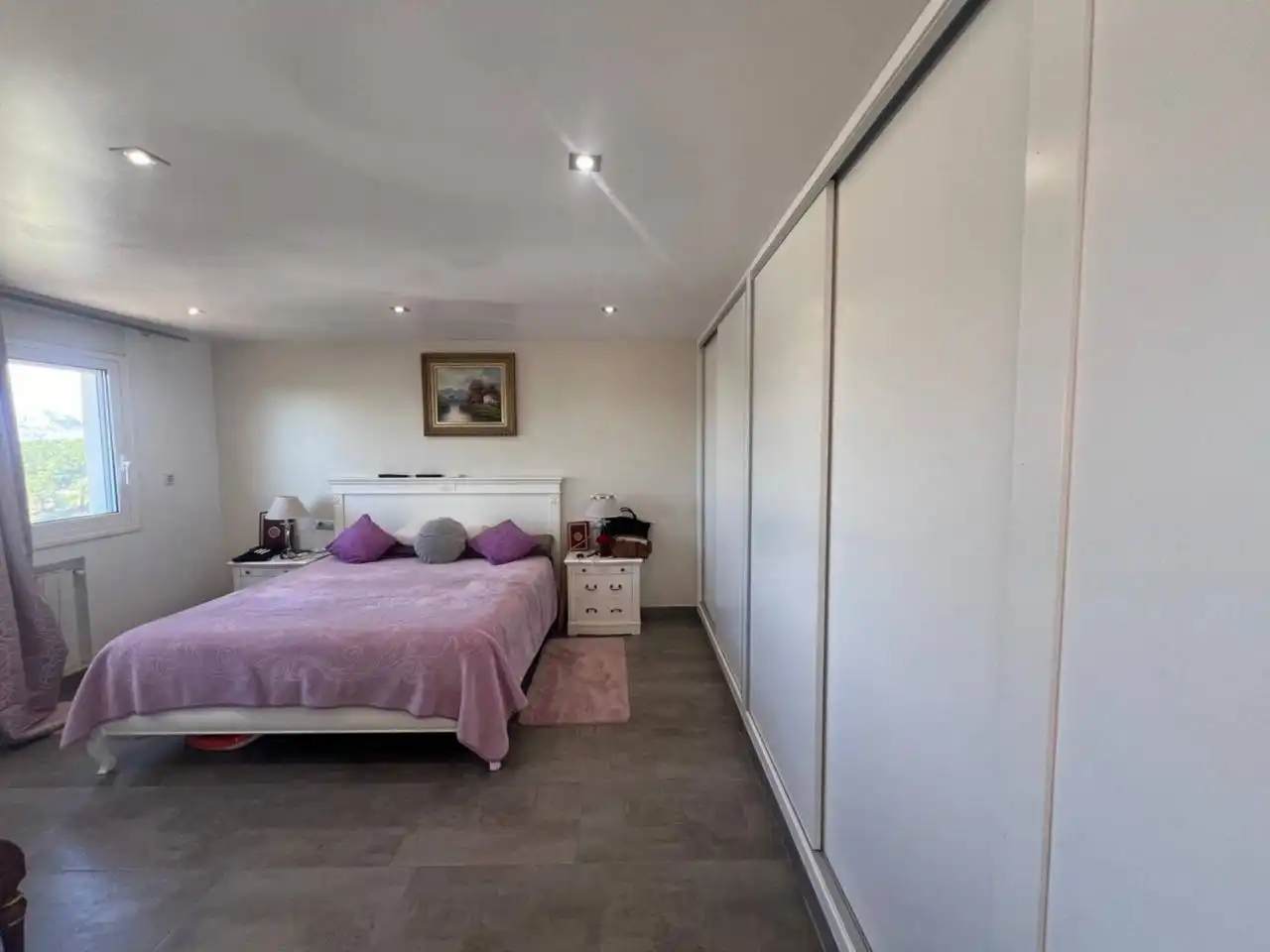 Dormitori de Casa o xalet en venda en Alicante / Alacant amb Aire condicionat, Calefacció i Jardí privat