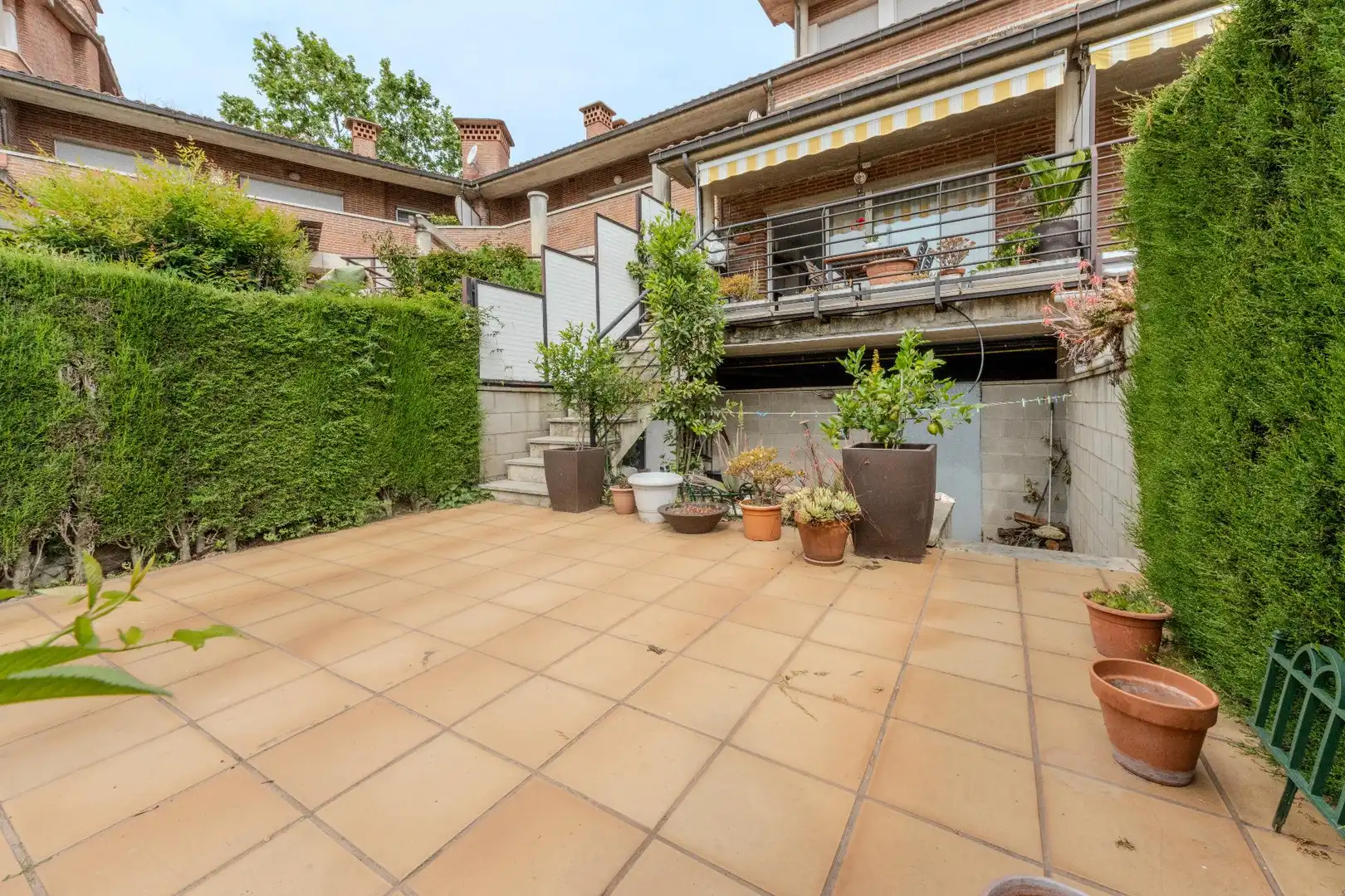 Terrassa de Casa o xalet en venda en Castellar del Vallès amb Aire condicionat, Calefacció i Jardí privat