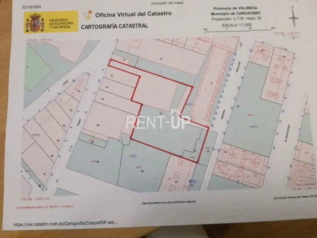 Nave industrial en venta en Carcaixent, imagen 4