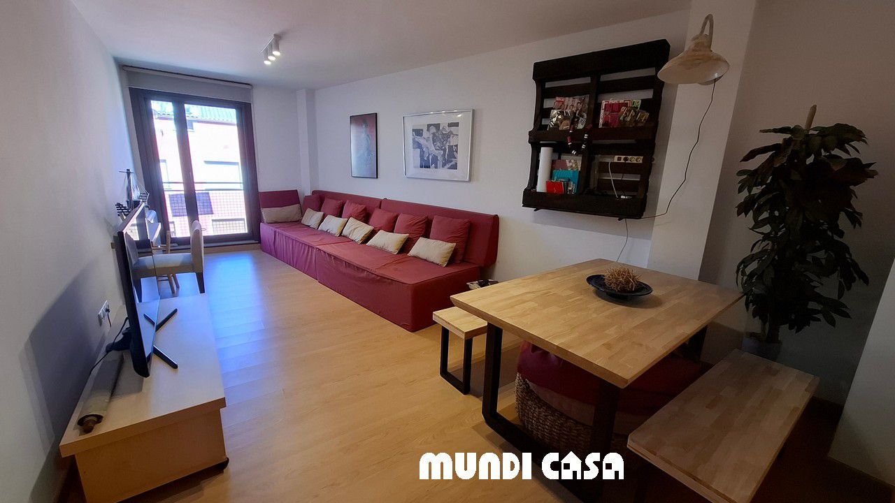 Living room of Apartment for sale in Boiro  with Storage room and Furnished