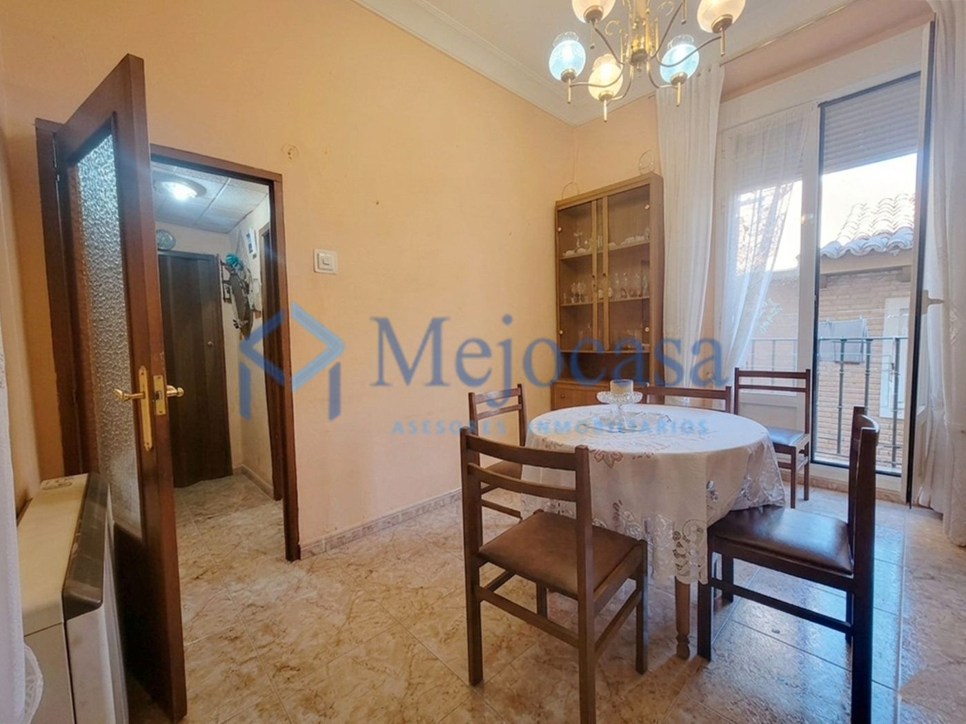 Comedor de Piso en venta en  Madrid Capital con Amueblado y Balcón