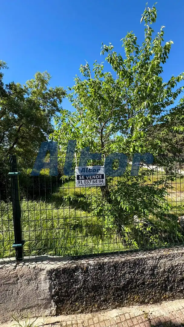 Land for sale in Villalbilla