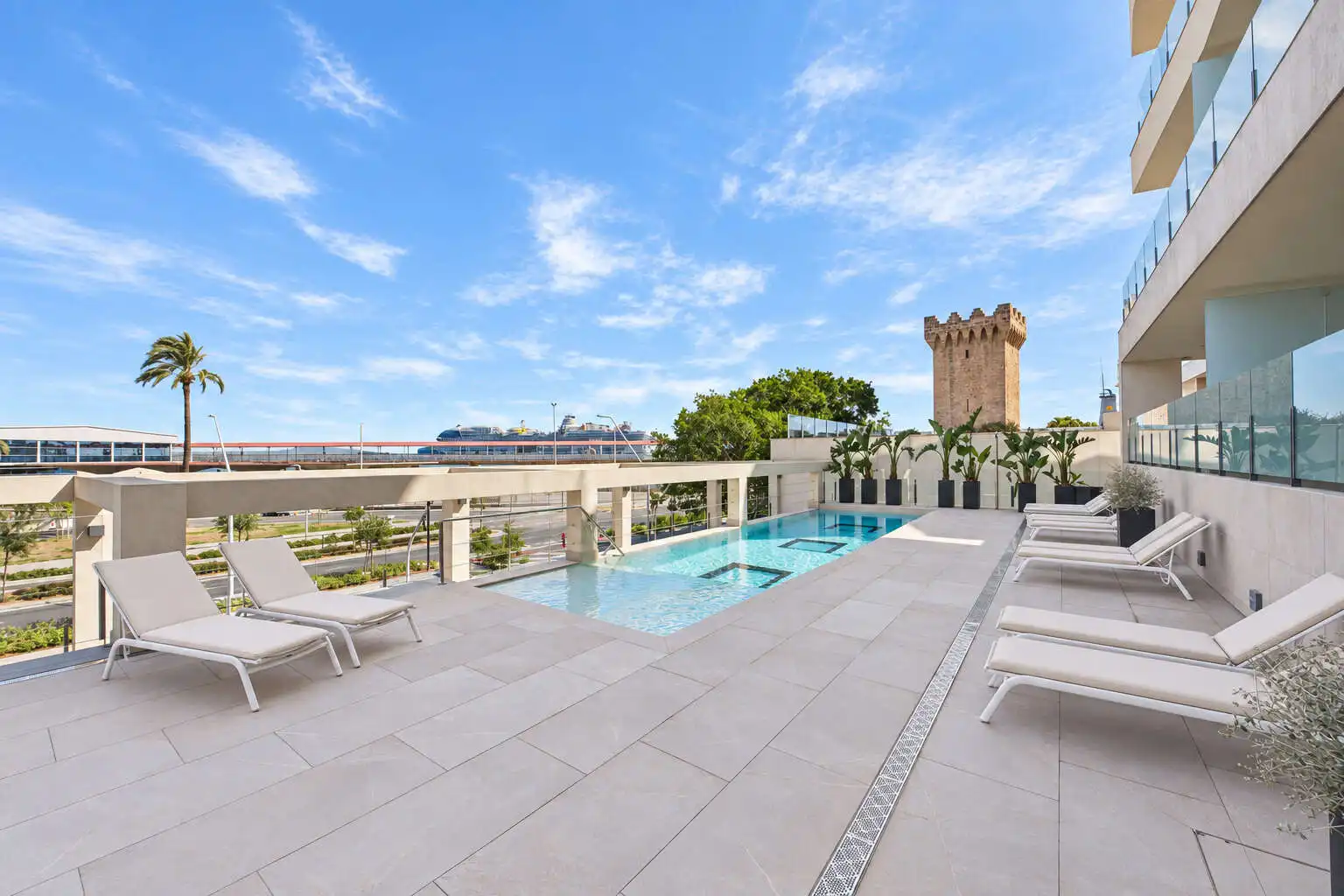 Terrassa de Apartament en venda en Ponent