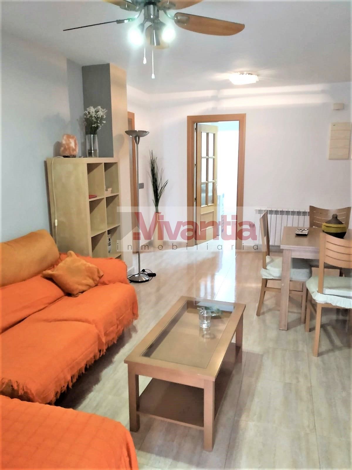 Sala d'estar de Apartament en venda en Lorca amb Terrassa i Moblat