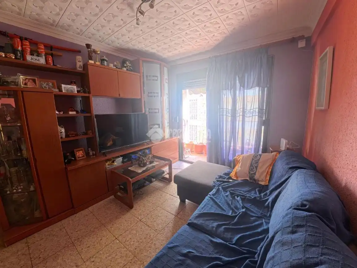 Sala de estar de Piso en venta en Alicante / Alacant