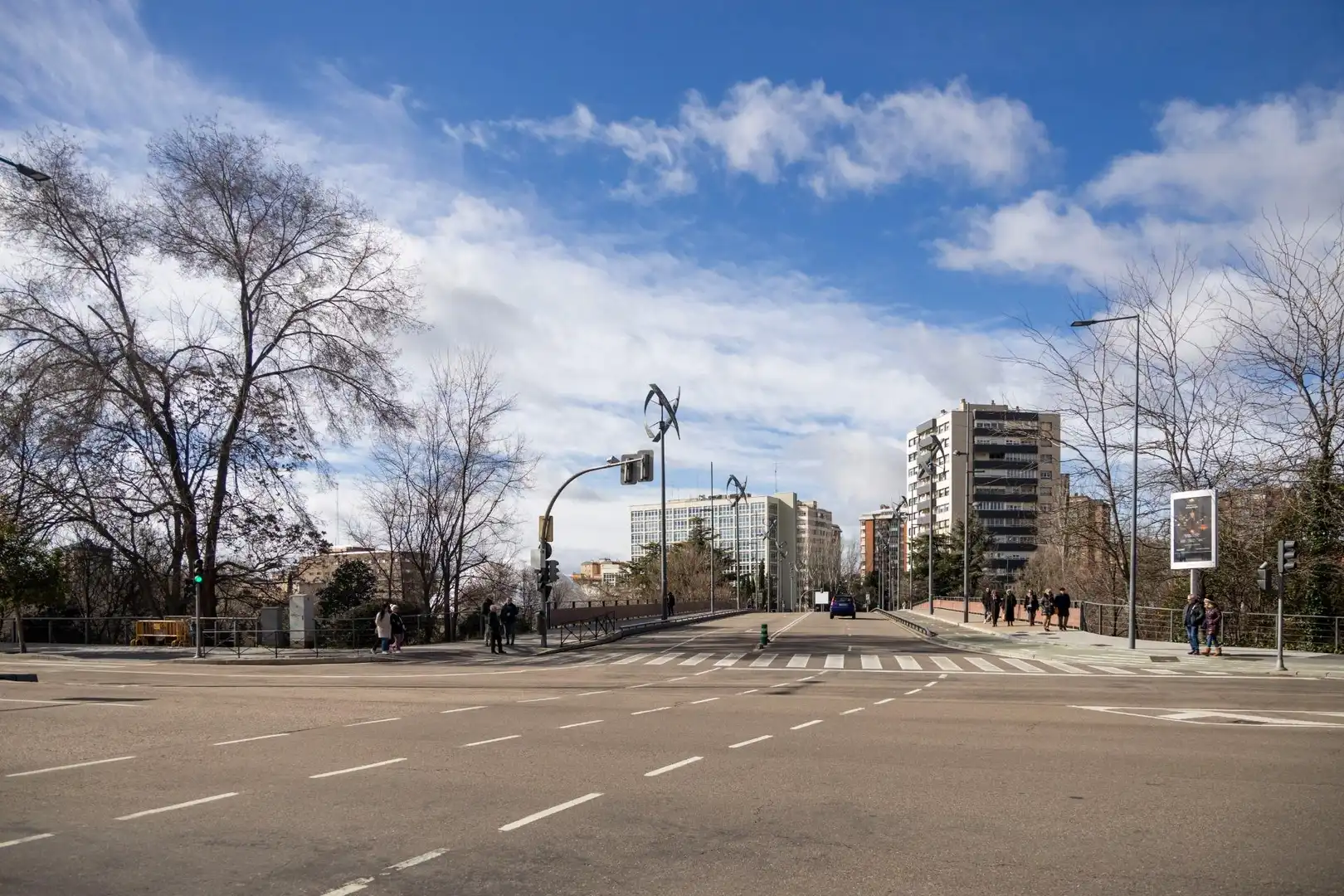Vista exterior de Piso en venta en Valladolid con Aire acondicionado, Calefacción y Trastero