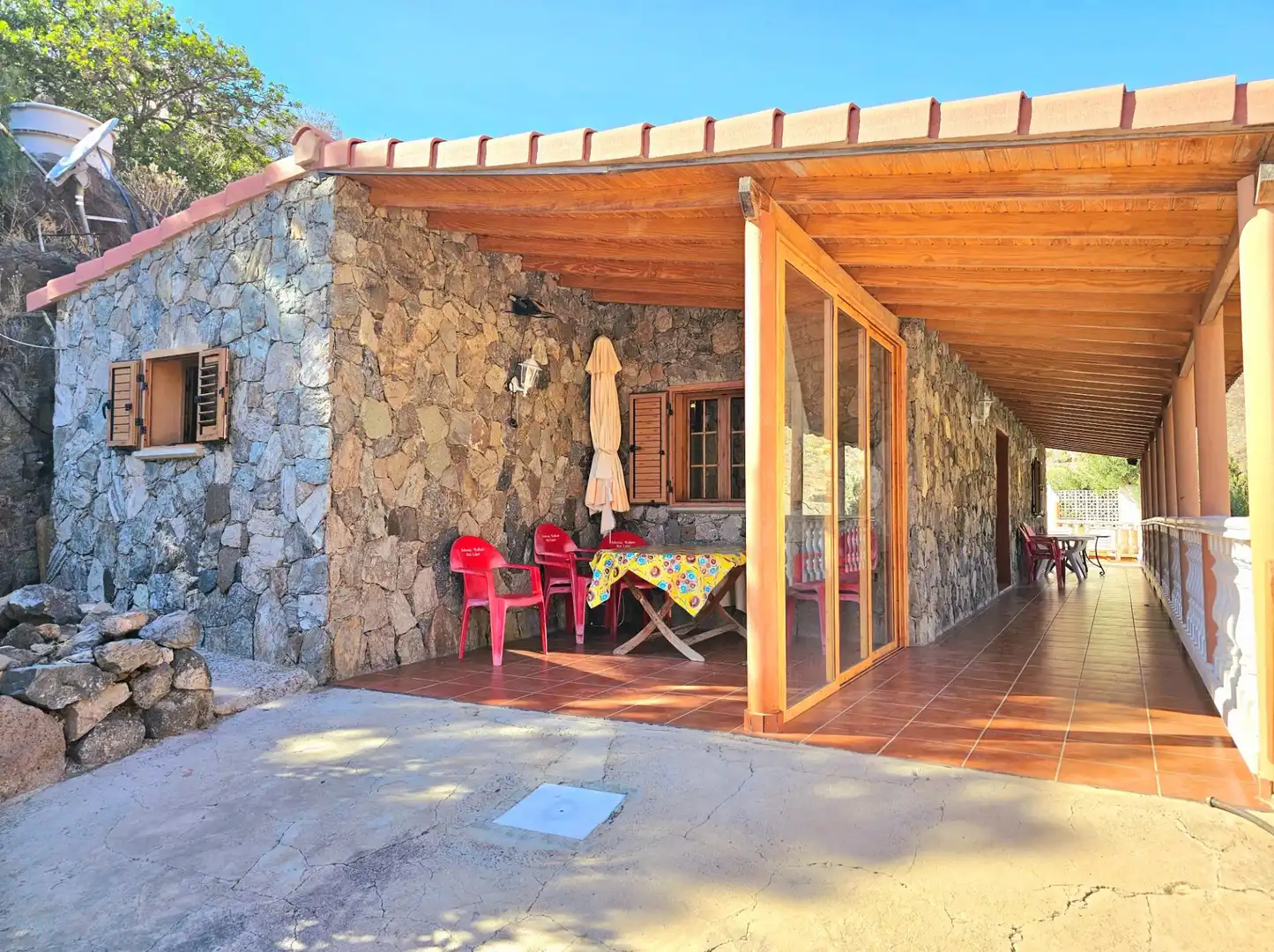 Jardín de Finca rústica en venta en La Aldea de San Nicolás  con Jardín privado, Terraza y Trastero