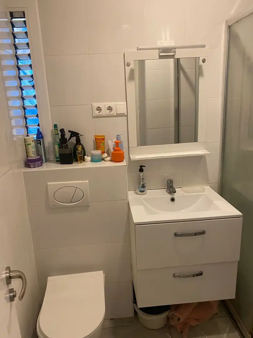Bathroom of Flat for sale in Premià de Mar  with Heating and Terrace