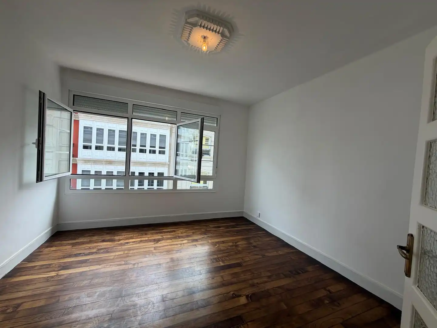 Bedroom of Flat for rent in Lugo  with Heating