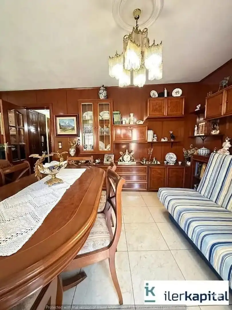 Esszimmer von Maisonette zum Verkauf in Lleida mit Klimaanlage, Heizung und Terrasse