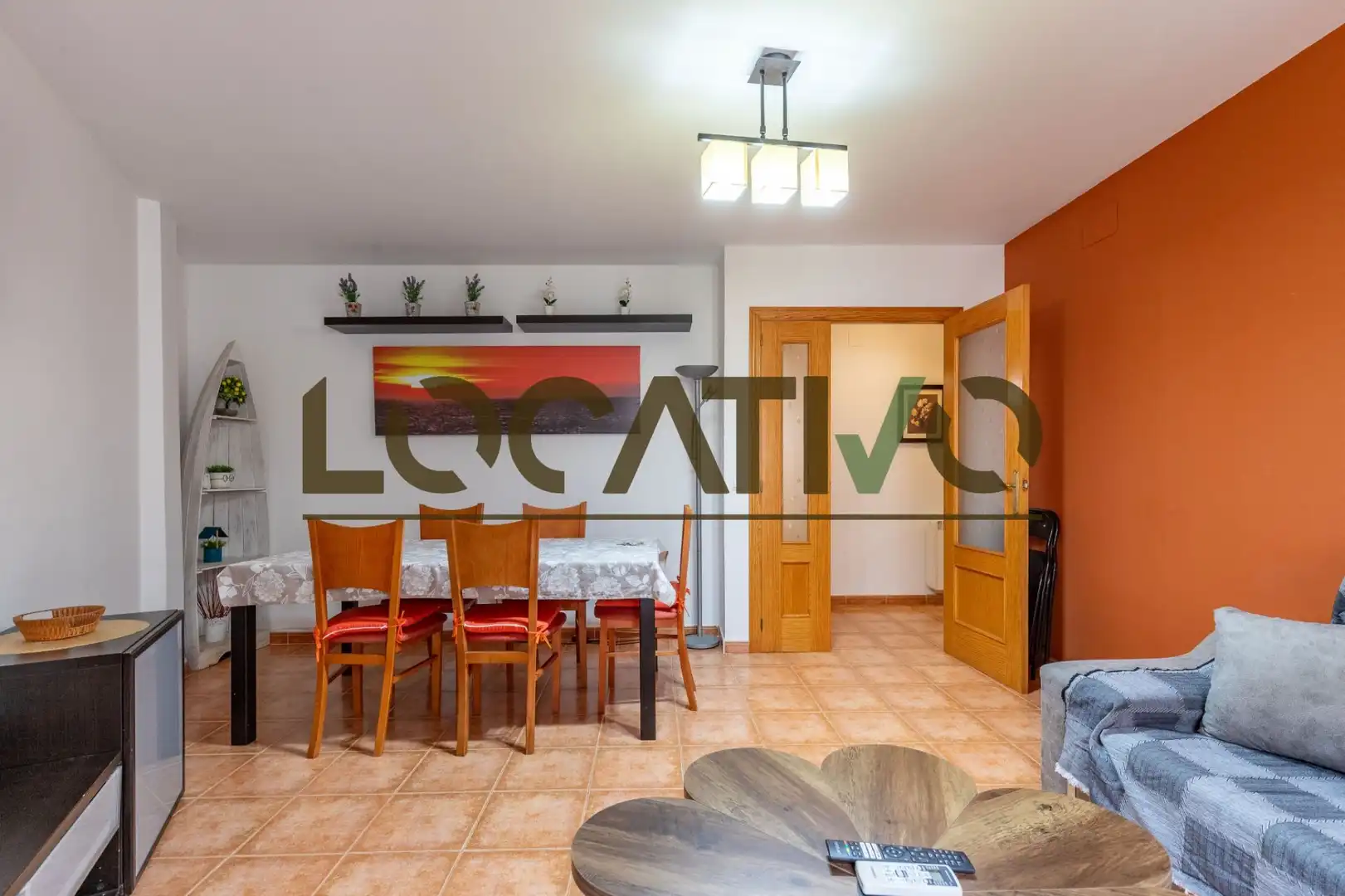 Sala d'estar de Pis en venda en Candeleda amb Aire condicionat, Calefacció i Terrassa