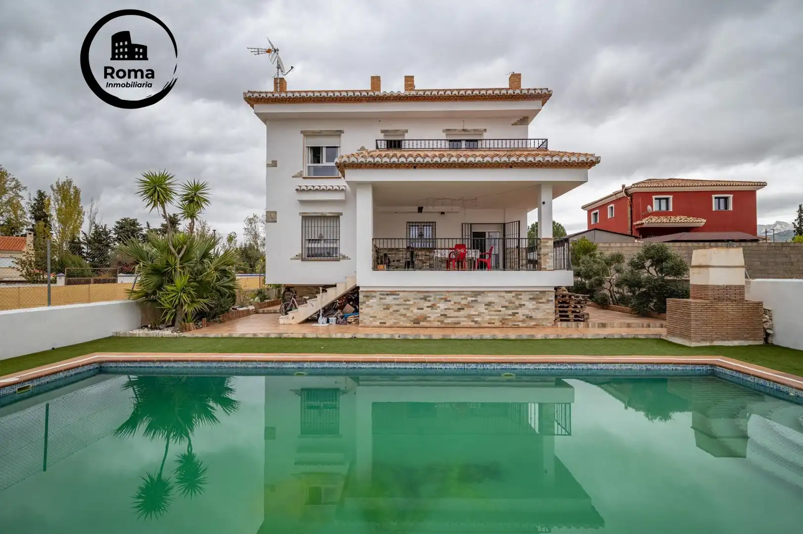 Chalet con terraza en venta en Villa de Otura, imagen 87