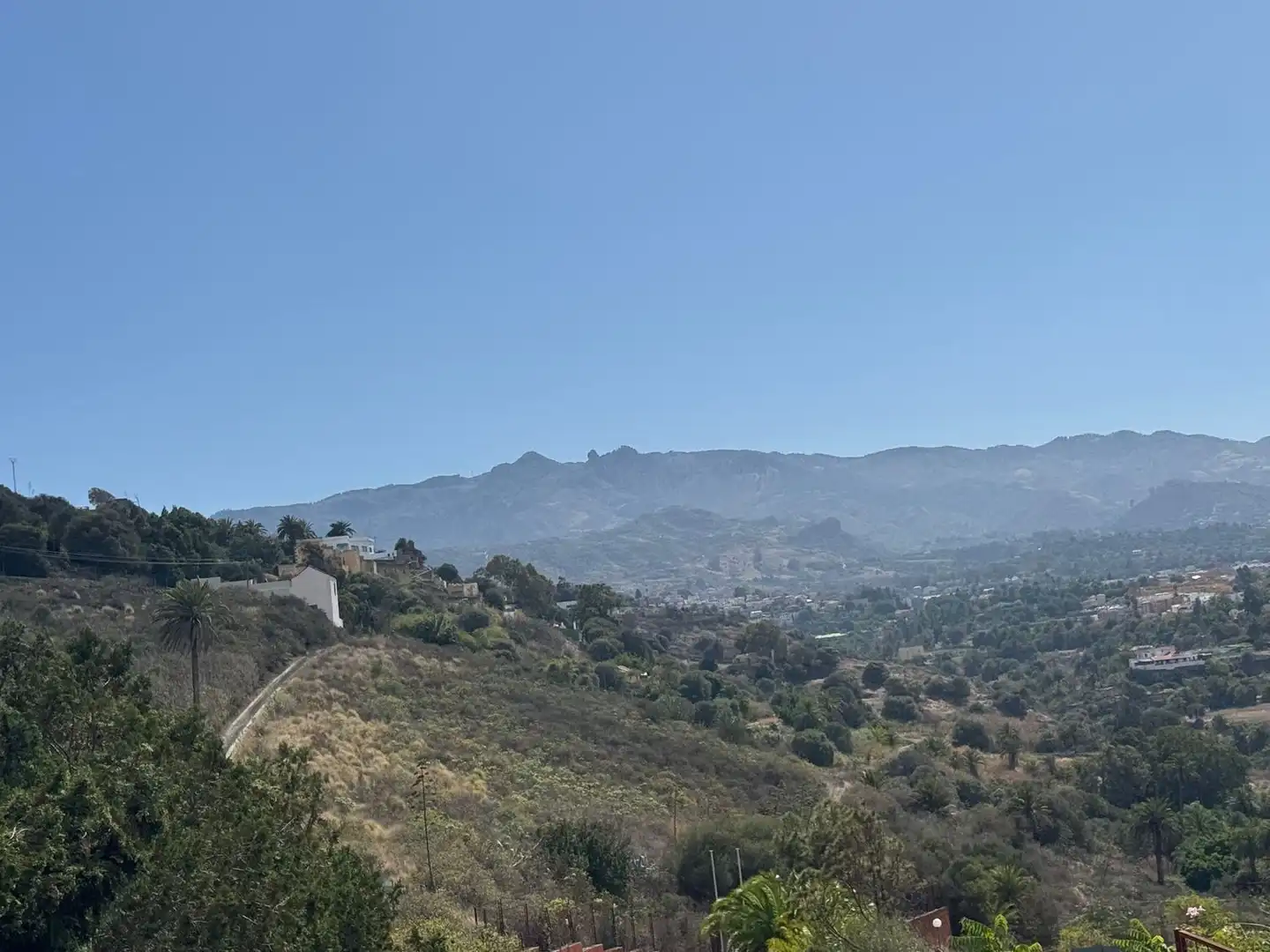 Vista exterior de Terreno en venta en Santa Brígida