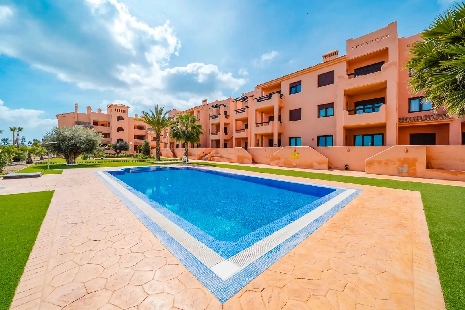 Apartamento con piscina en venta en Las Lomas de Rame - Bahía Bella, imagen 4
