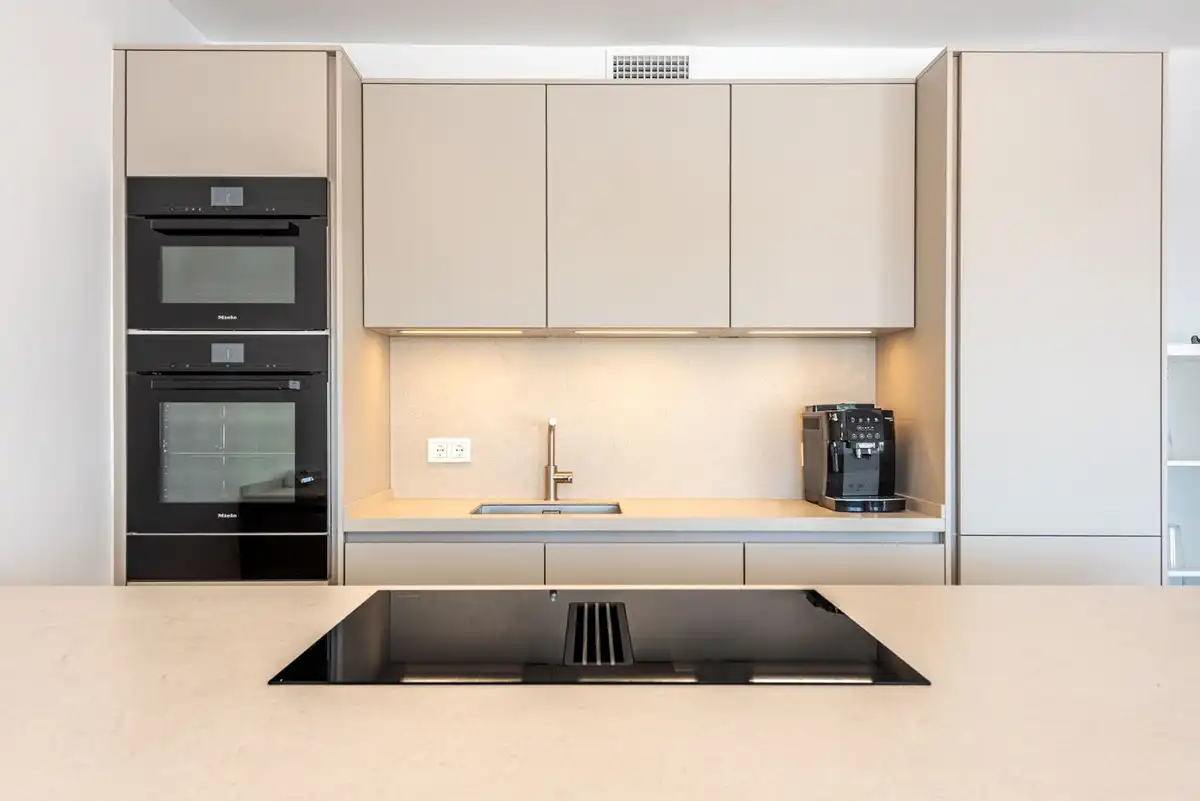 Kitchen of Detached homes for sale in Marbella  with Air Conditioner, Terrace and Community pool