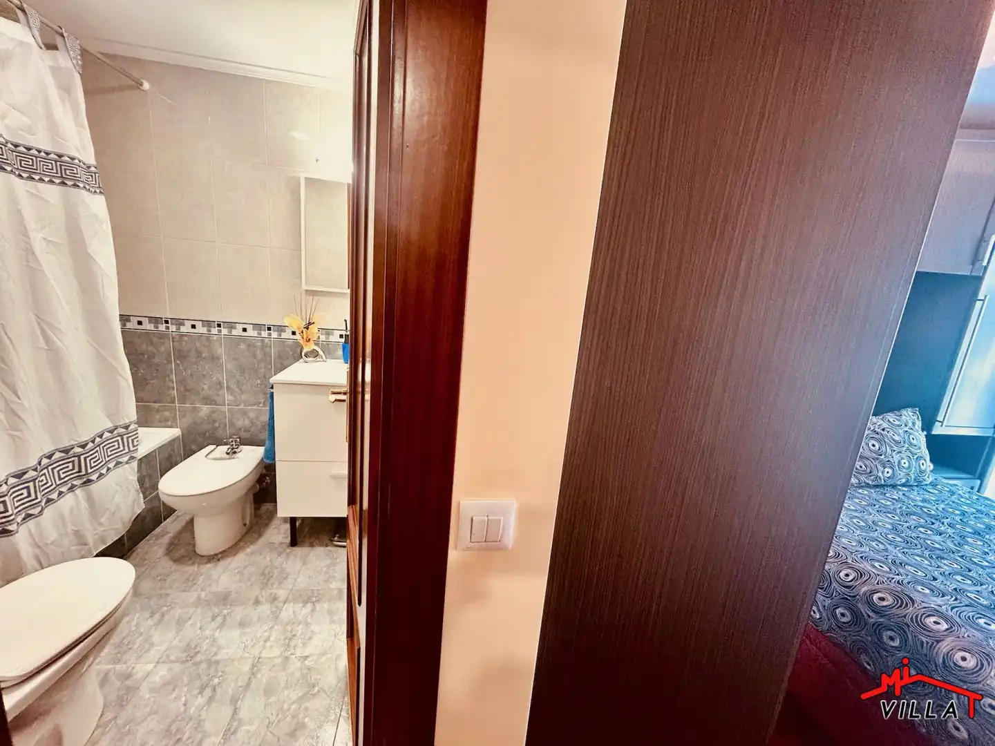 Badezimmer von Wohnung zum Verkauf in Ramales de la Victoria mit Heizung, Balkon und Gemeinschaftspool