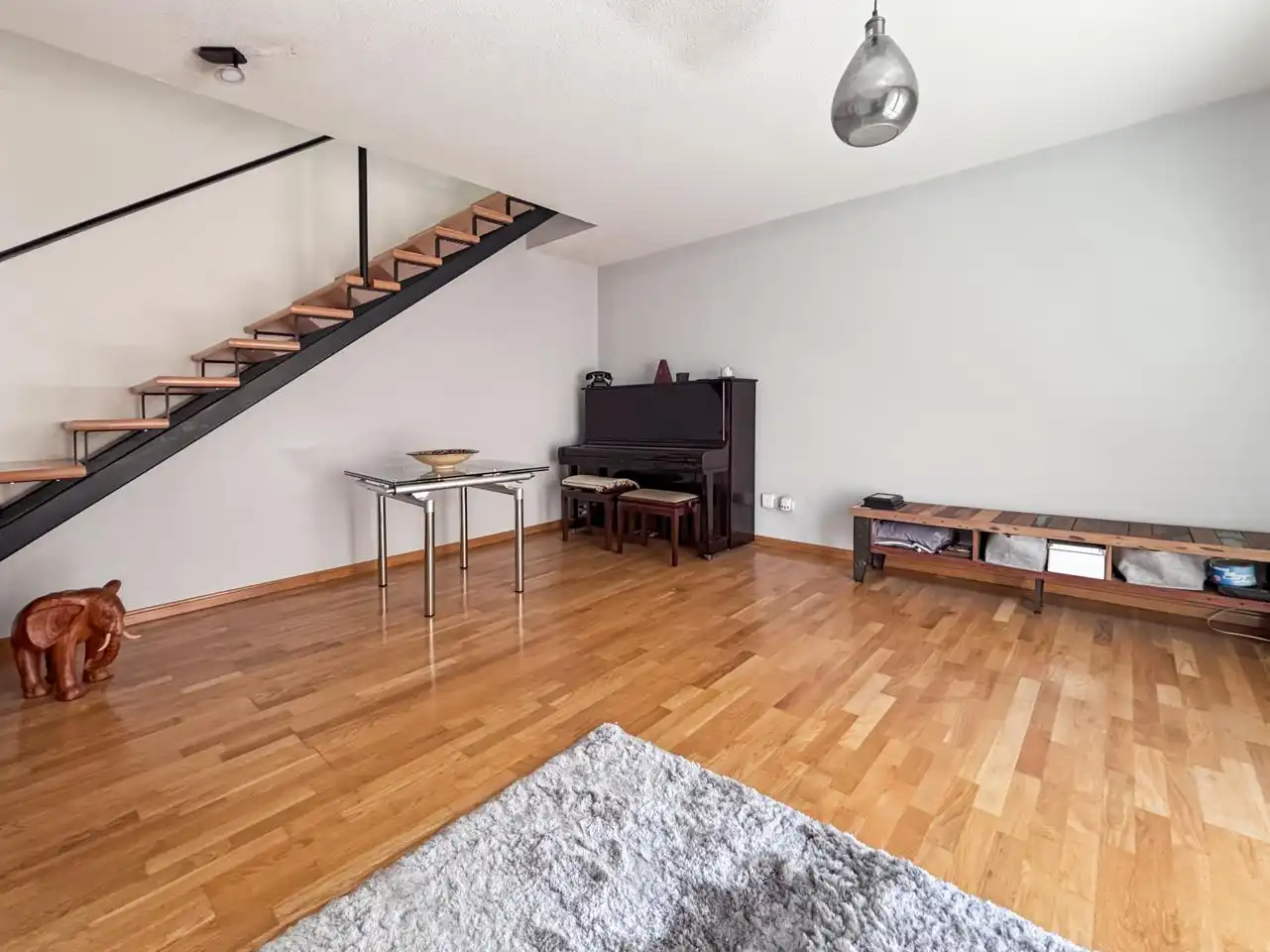 Living room of Duplexes for sale in Galapagar  with Heating and Terrace