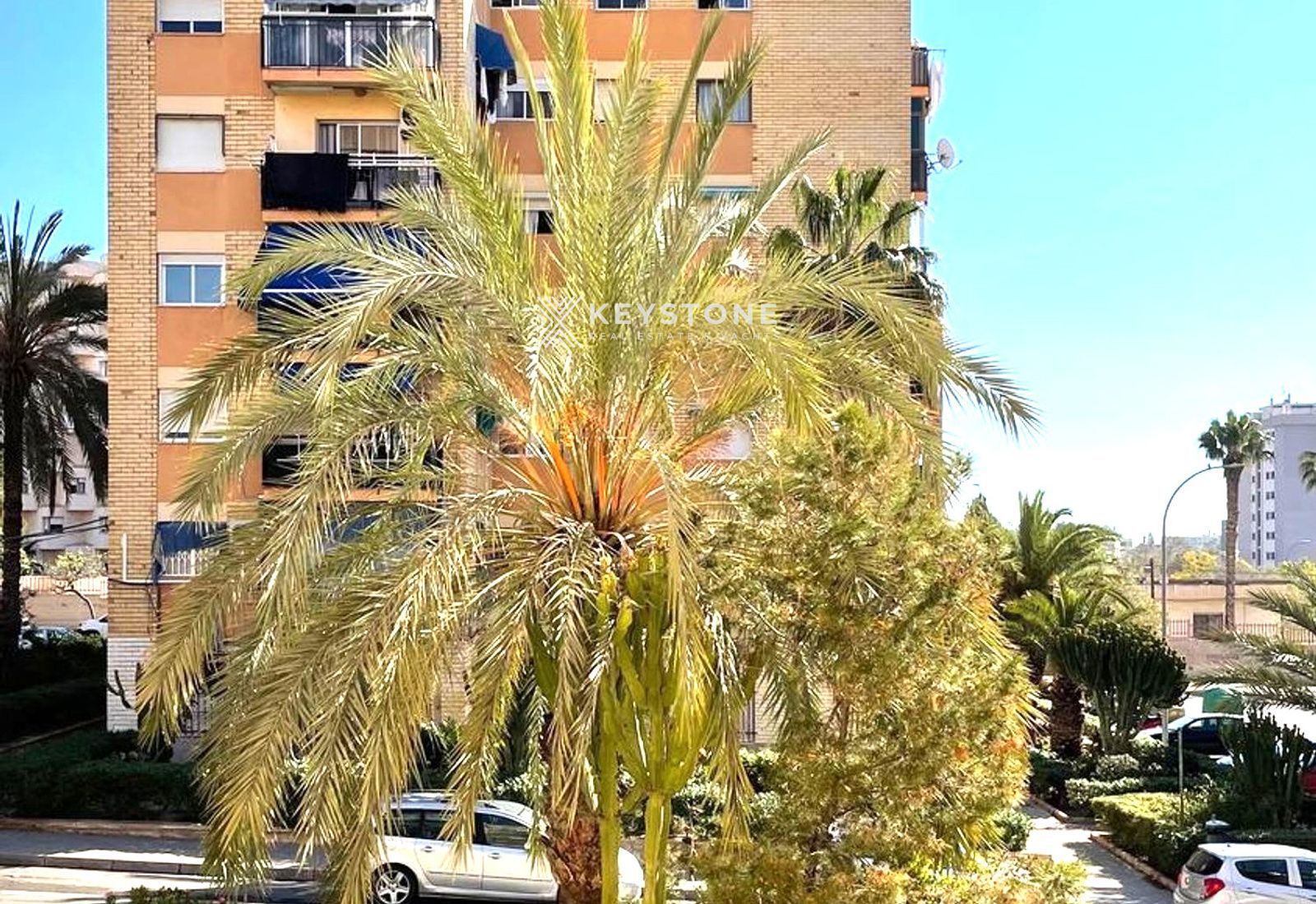 Exterior view of Flat for rent in Alicante / Alacant  with Furnished