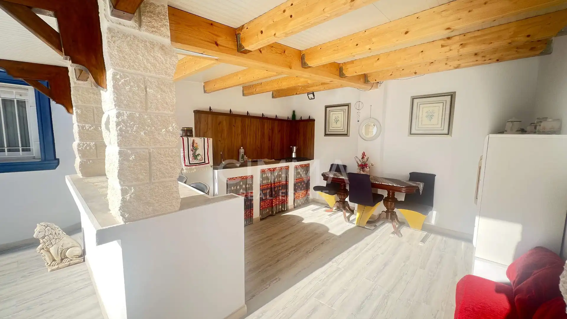 Cocina de Casa o chalet en venta en La Nucia con Aire acondicionado, Jardín privado y Terraza