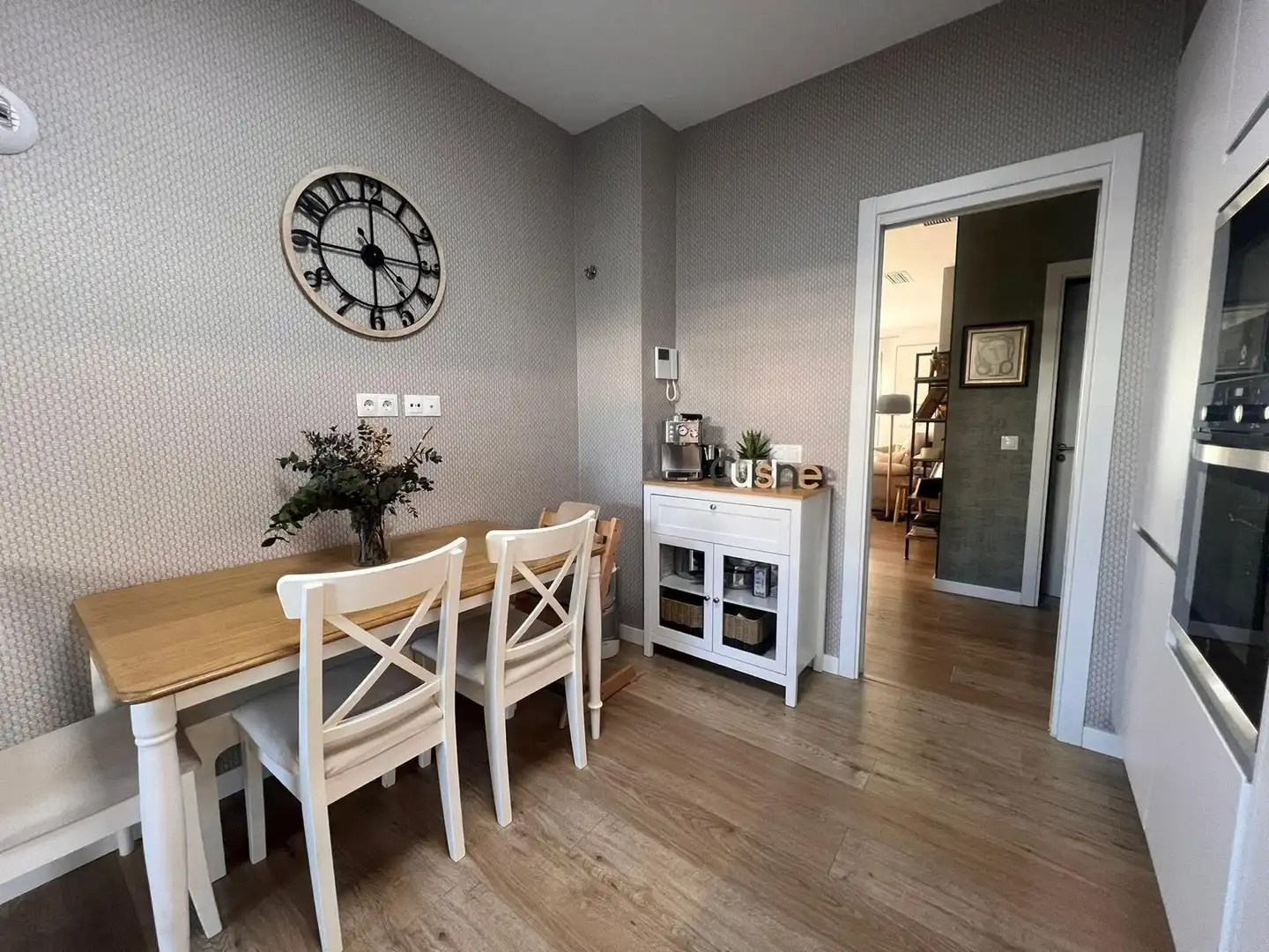 Dining room of Flat for sale in Torremolinos  with Air Conditioner, Private garden and Terrace