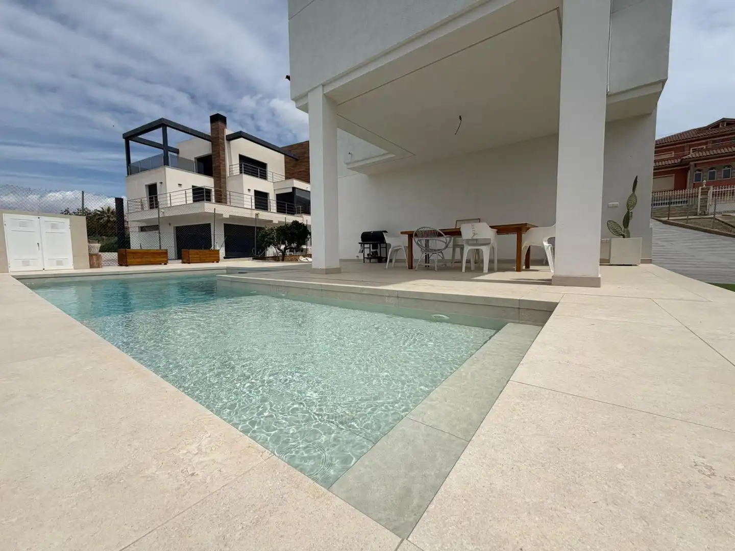 Swimming pool of Houses for sale in Águilas  with Heating, Private garden and Terrace