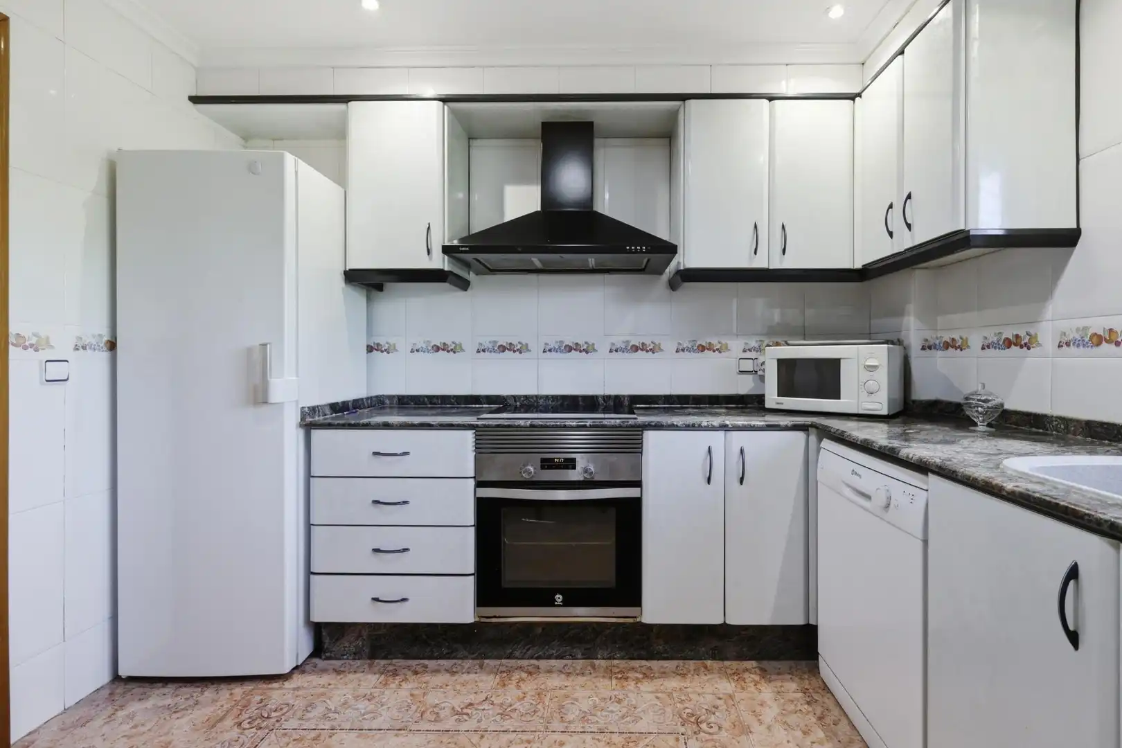 Cocina de Casa o chalet en venta en Vilamarxant con Aire acondicionado, Calefacción y Jardín privado