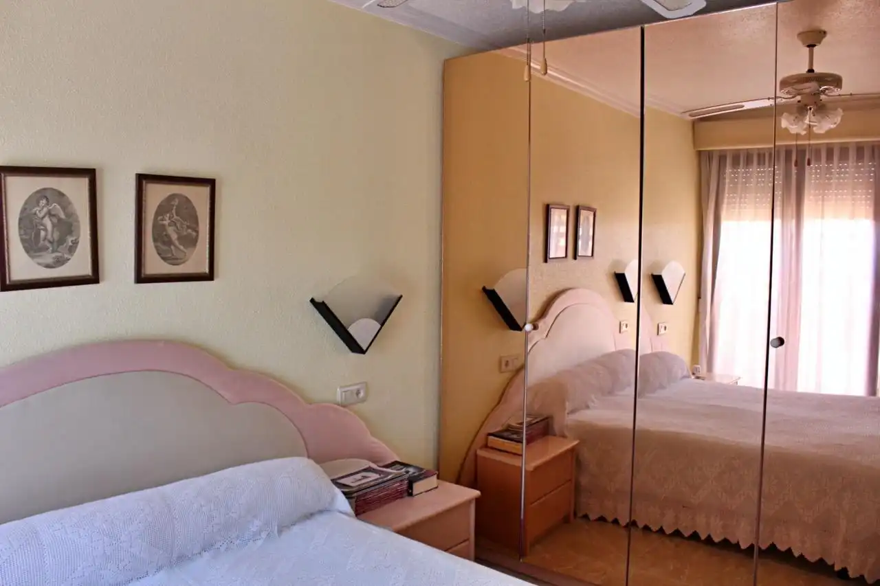 Bedroom of Attic for sale in Totana  with Terrace and Furnished