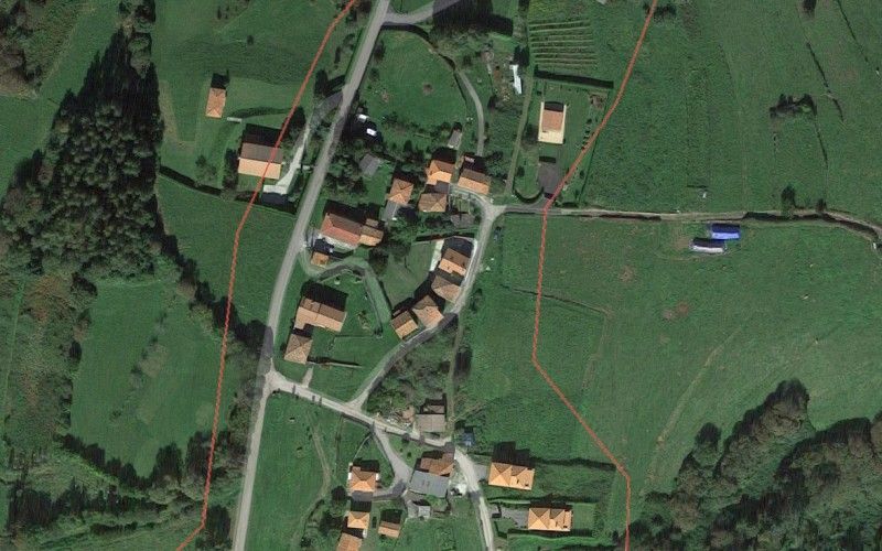 Vista exterior de Residencial en venda en Cudillero