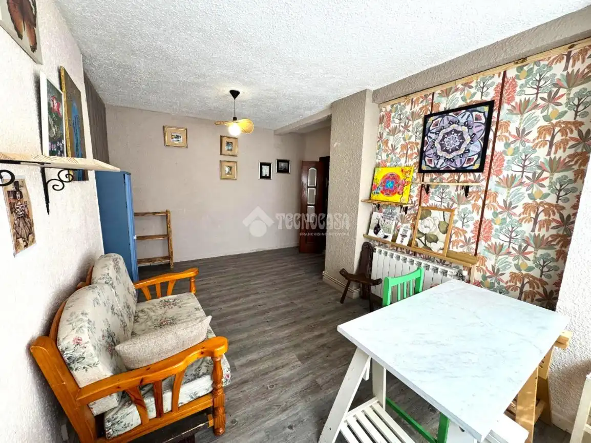 Living room of Flat for sale in Móstoles  with Heating and Terrace