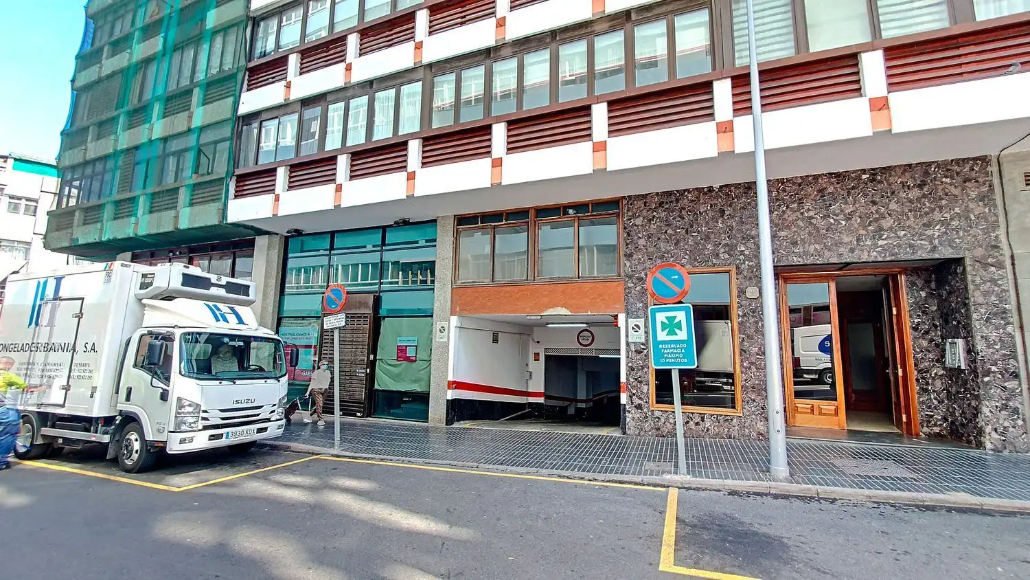 Parking de Local de alquiler en Las Palmas de Gran Canaria con Aire acondicionado