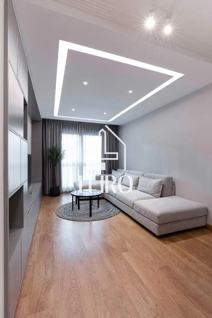 Sala d'estar de Apartament en venda en Vilanova de Arousa amb Calefacció, Parquet i Traster