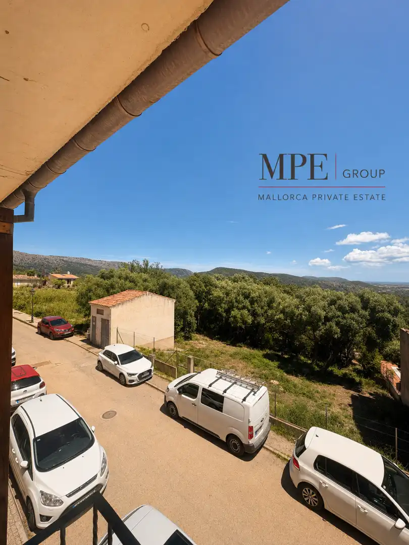 Vista exterior de Apartamento en venta en Campanet con Aire acondicionado, Calefacción y Terraza
