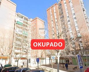Exterior view of Flat for sale in  Madrid Capital  with Terrace and Balcony